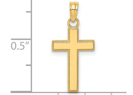 14k Yellow Gold Jewelry Style K8411 - Classique Jewelry Inc.