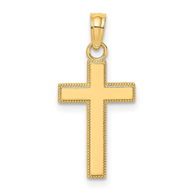 14k Yellow Gold Jewelry Style K8411 - Classique Jewelry Inc.