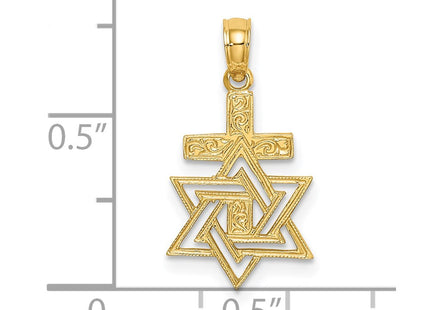 14k Yellow Gold Jewelry Style K8412 - Classique Jewelry Inc.