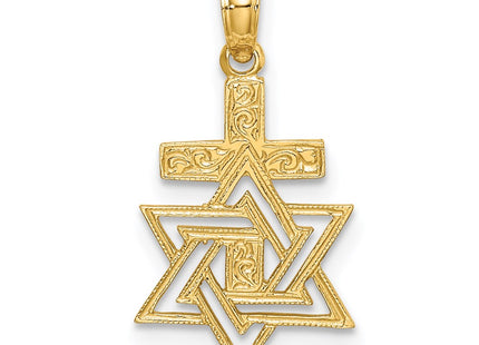 14k Yellow Gold Jewelry Style K8412 - Classique Jewelry Inc.