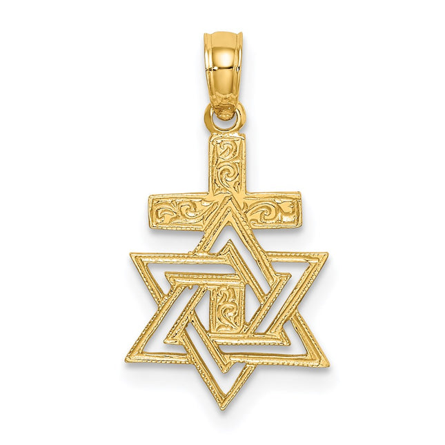 14k Yellow Gold Jewelry Style K8412 - Classique Jewelry Inc.