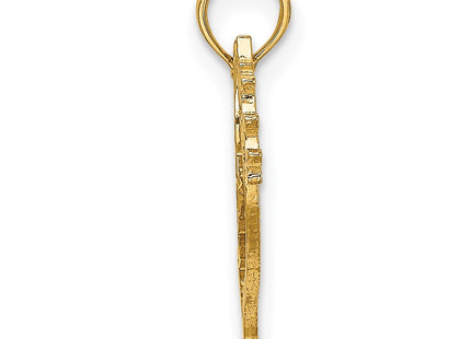 14k Yellow Gold Jewelry Style K8414 - Classique Jewelry Inc.