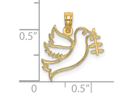 14k Yellow Gold Jewelry Style K8414 - Classique Jewelry Inc.