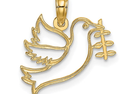 14k Yellow Gold Jewelry Style K8414 - Classique Jewelry Inc.