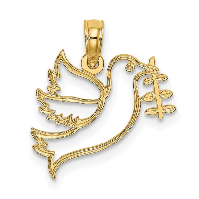 14k Yellow Gold Jewelry Style K8414 - Classique Jewelry Inc.