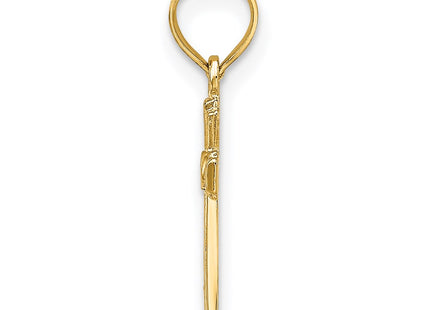 14k Yellow Gold Jewelry Style K8415 - Classique Jewelry Inc.