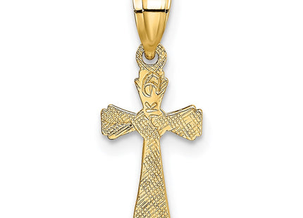 14k Yellow Gold Jewelry Style K8415 - Classique Jewelry Inc.