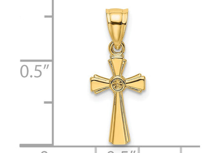 14k Yellow Gold Jewelry Style K8415 - Classique Jewelry Inc.