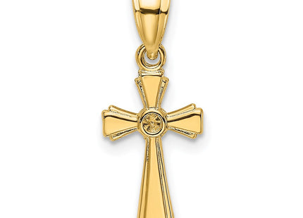 14k Yellow Gold Jewelry Style K8415 - Classique Jewelry Inc.