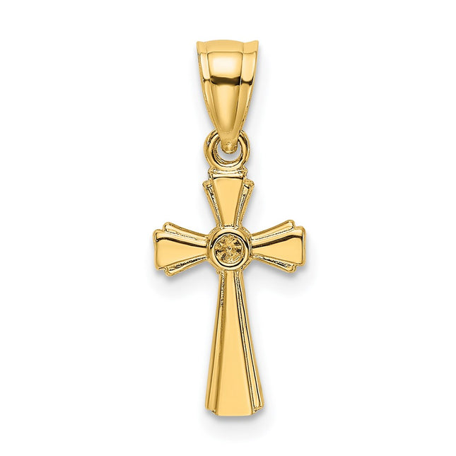 14k Yellow Gold Jewelry Style K8415 - Classique Jewelry Inc.