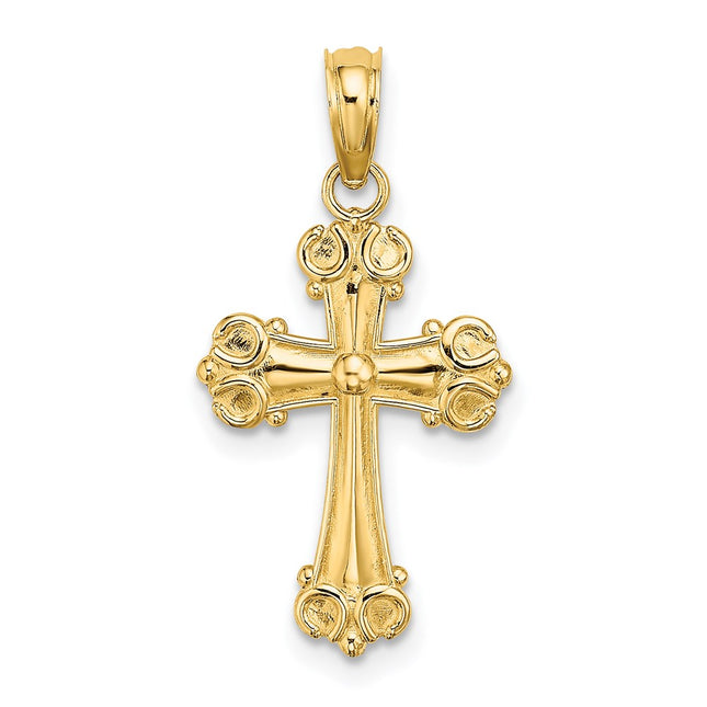 14k Yellow Gold Jewelry Style K8416 - Classique Jewelry Inc.