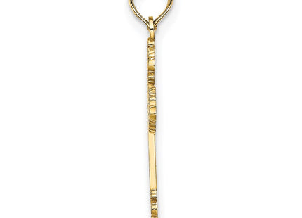 14k Yellow Gold Jewelry Style K8420 - Classique Jewelry Inc.