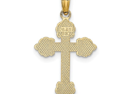 14k Yellow Gold Jewelry Style K8420 - Classique Jewelry Inc.