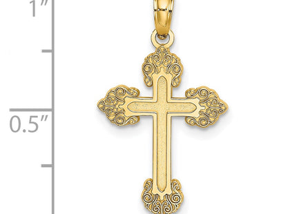 14k Yellow Gold Jewelry Style K8420 - Classique Jewelry Inc.