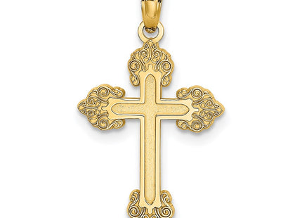 14k Yellow Gold Jewelry Style K8420 - Classique Jewelry Inc.