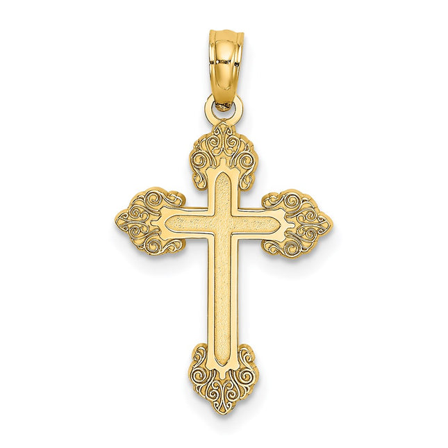 14k Yellow Gold Jewelry Style K8420 - Classique Jewelry Inc.