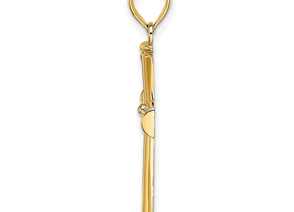 14k Yellow Gold Jewelry Style K8421 - Classique Jewelry Inc.