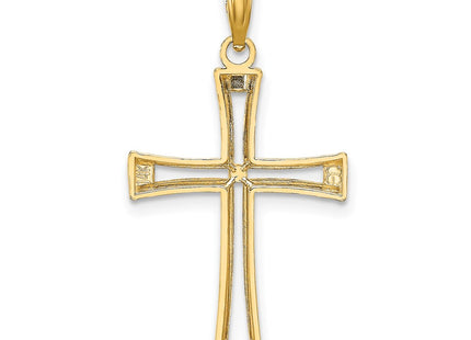14k Yellow Gold Jewelry Style K8421 - Classique Jewelry Inc.