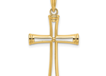 14k Yellow Gold Jewelry Style K8421 - Classique Jewelry Inc.