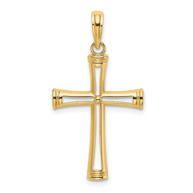 14k Yellow Gold Jewelry Style K8421 - Classique Jewelry Inc.