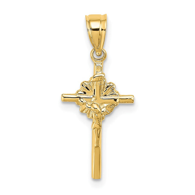 14k Yellow Gold Jewelry Style K8422 - Classique Jewelry Inc.
