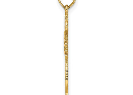 14k Yellow Gold Jewelry Style K8426 - Classique Jewelry Inc.