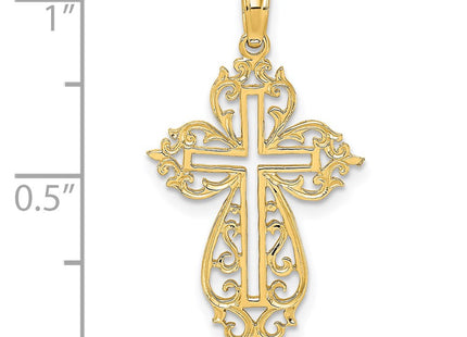 14k Yellow Gold Jewelry Style K8426 - Classique Jewelry Inc.