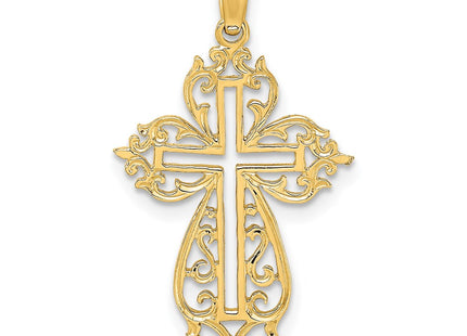 14k Yellow Gold Jewelry Style K8426 - Classique Jewelry Inc.
