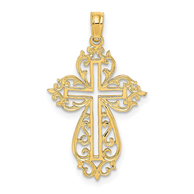 14k Yellow Gold Jewelry Style K8426 - Classique Jewelry Inc.