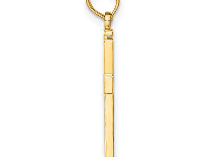 14k Yellow Gold Pendants Style K8429 - Classique Jewelry Inc.