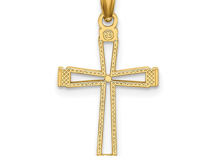 14k Yellow Gold Pendants Style K8429 - Classique Jewelry Inc.