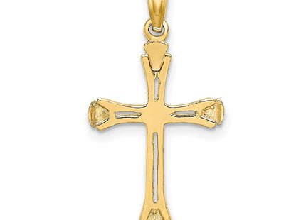 14k Yellow Gold Pendants Style K8430 - Classique Jewelry Inc.