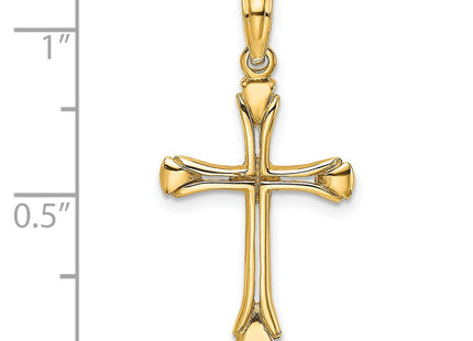 14k Yellow Gold Pendants Style K8430 - Classique Jewelry Inc.