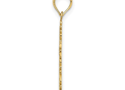 14k Yellow Gold Jewelry Style K8431 - Classique Jewelry Inc.