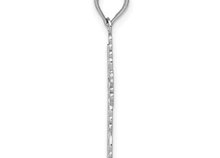 14k White Gold Jewelry Style K8431W - Classique Jewelry Inc.