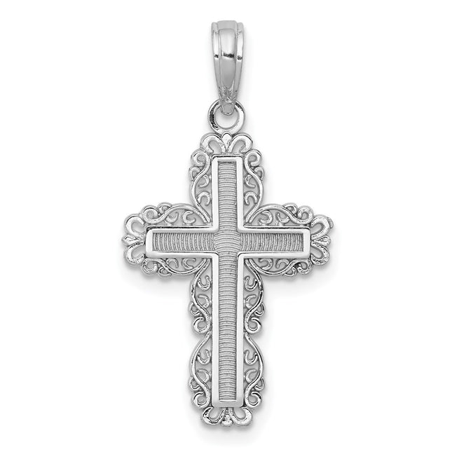 14k White Gold Jewelry Style K8431W - Classique Jewelry Inc.