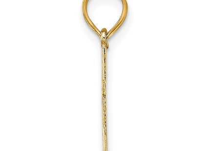 14k Yellow Gold Jewelry Style K8433 - Classique Jewelry Inc.