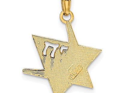 14k Yellow Gold Jewelry Style K8434 - Classique Jewelry Inc.