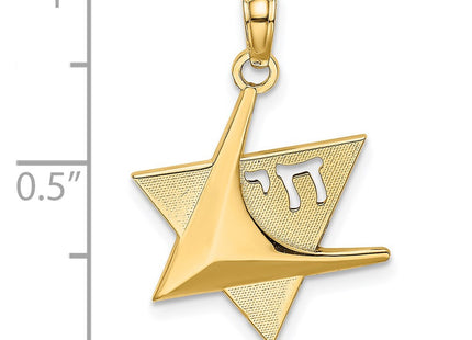 14k Yellow Gold Jewelry Style K8434 - Classique Jewelry Inc.