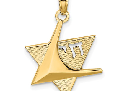 14k Yellow Gold Jewelry Style K8434 - Classique Jewelry Inc.