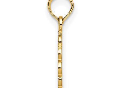 14k Yellow Gold Jewelry Style K8436 - Classique Jewelry Inc.