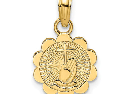 14k Yellow Gold Jewelry Style K8436 - Classique Jewelry Inc.
