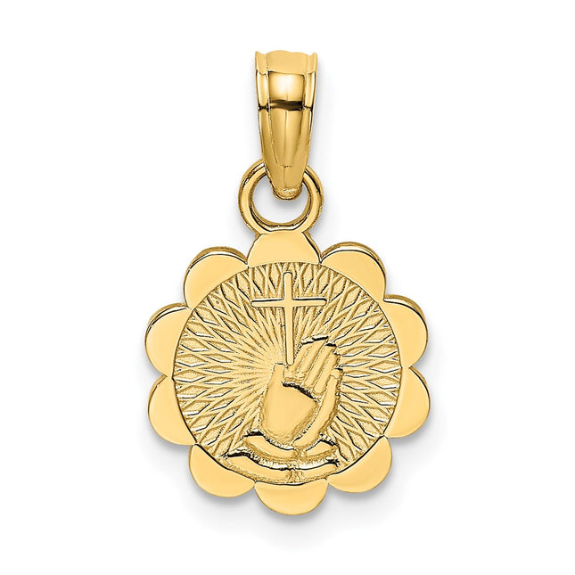 14k Yellow Gold Jewelry Style K8436 - Classique Jewelry Inc.