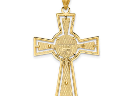 14k Yellow Gold Jewelry Style K8440 - Classique Jewelry Inc.