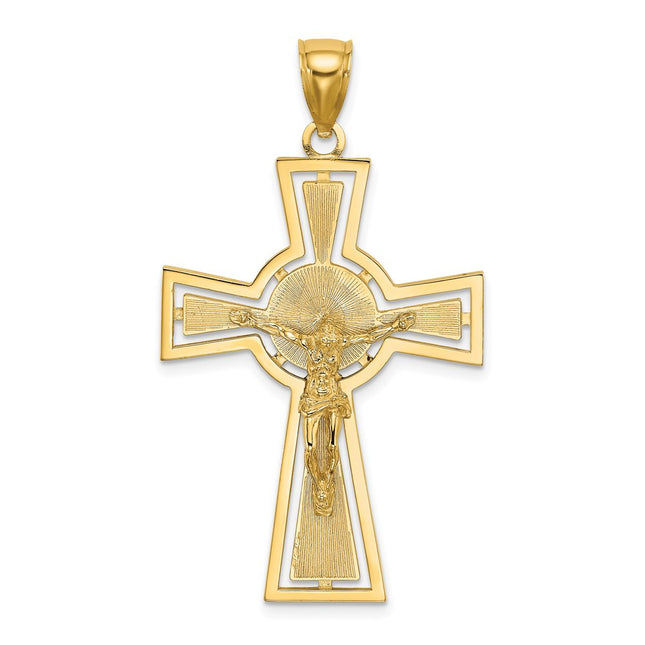 14k Yellow Gold Jewelry Style K8440 - Classique Jewelry Inc.