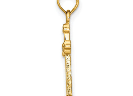 14k Yellow Gold Jewelry Style K8442 - Classique Jewelry Inc.