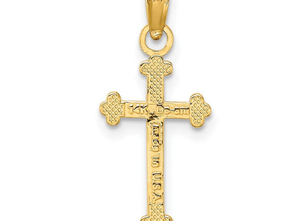 14k Yellow Gold Jewelry Style K8442 - Classique Jewelry Inc.