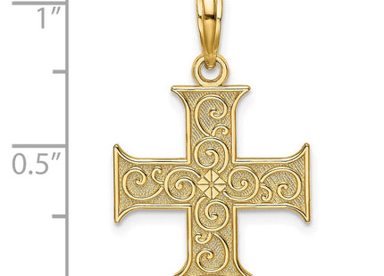 14k Yellow Gold Jewelry Style K8444 - Classique Jewelry Inc.