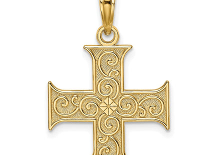 14k Yellow Gold Jewelry Style K8444 - Classique Jewelry Inc.