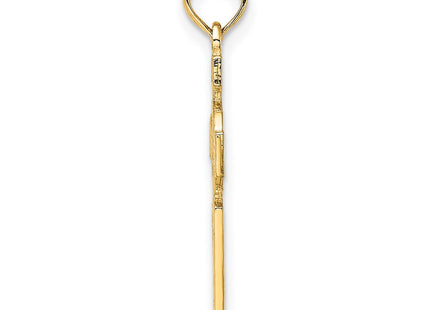 14k Yellow Gold Jewelry Style K8445 - Classique Jewelry Inc.